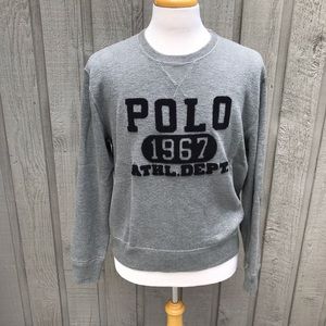 Polo Ralph Lauren Logo Graphic Sweater
